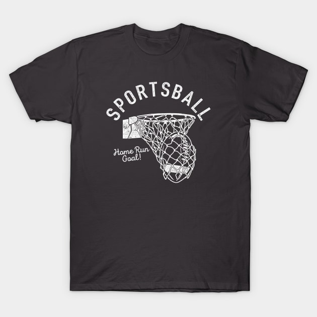 Sportsball T-Shirt by rt-shirts